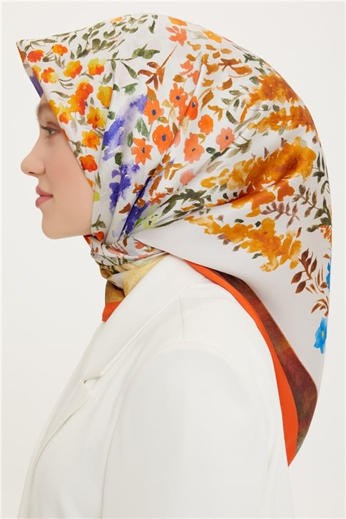 Armine Sura İpek Eşarp 22Ya8741 38