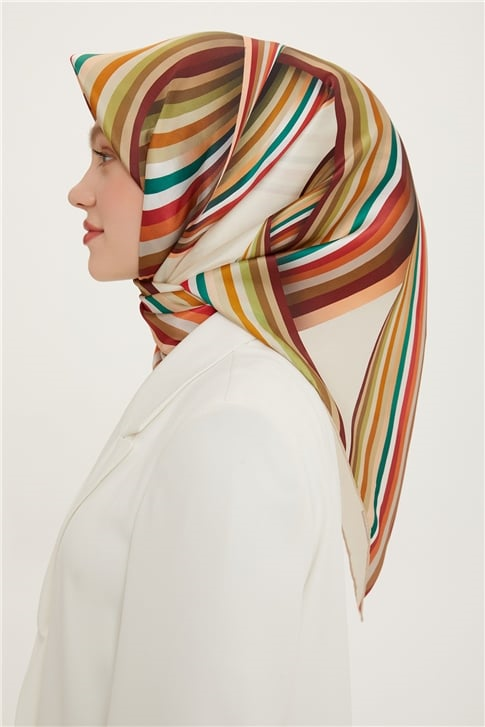 Armine Sura İpek Eşarp 22Ya8743 32