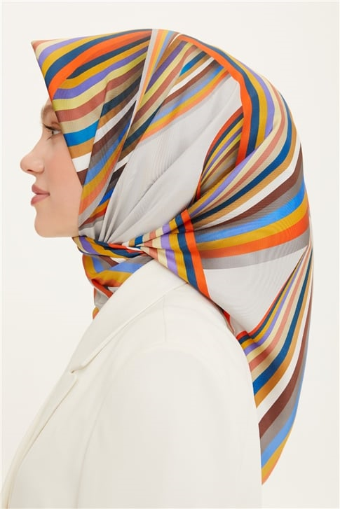Armine Sura İpek Eşarp 22Ya8743 38