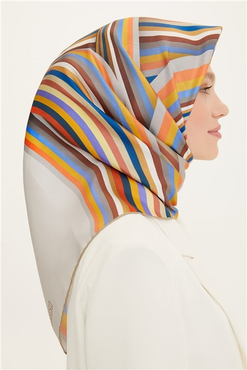 Armine Sura İpek Eşarp 22Ya8743 38