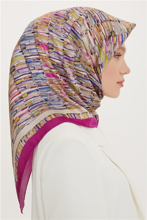 Armine Sura İpek Eşarp 22Ya8745 35