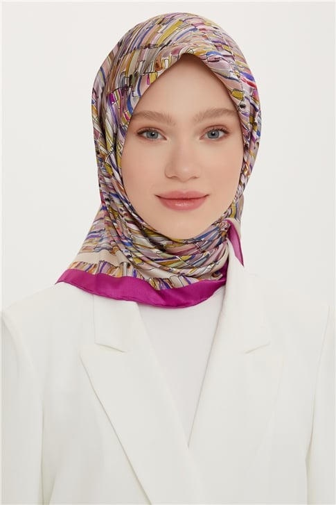 Armine Sura İpek Eşarp 22Ya8745 35