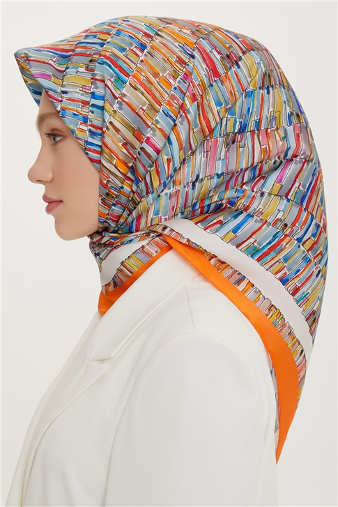 Armine Sura İpek Eşarp 22Ya8745 50