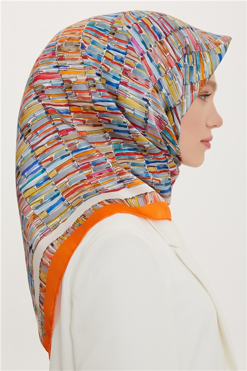 Armine Sura İpek Eşarp 22Ya8745 50