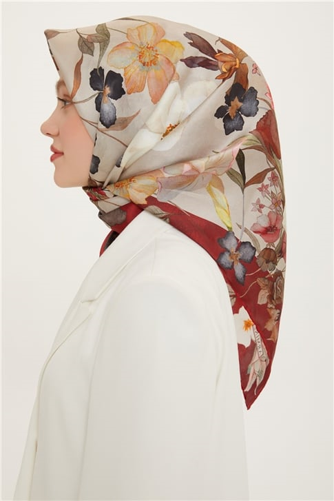 Armine Sura İpek Eşarp 22Ya8746 16