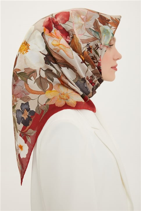 Armine Sura İpek Eşarp 22Ya8746 16