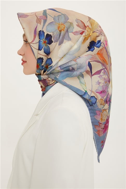 Armine Sura İpek Eşarp 22Ya8746 31