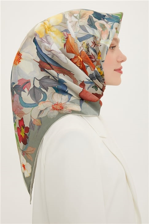 Armine Sura İpek Eşarp 22Ya8746 32