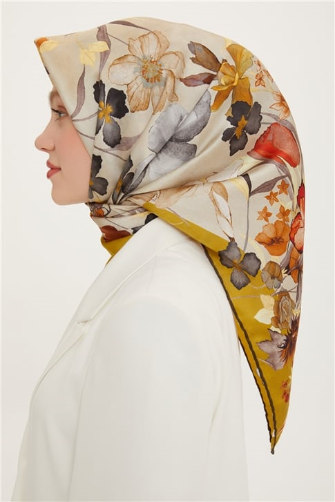 Armine Sura İpek Eşarp 22Ya8746 35