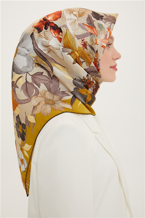 Armine Sura İpek Eşarp 22Ya8746 35