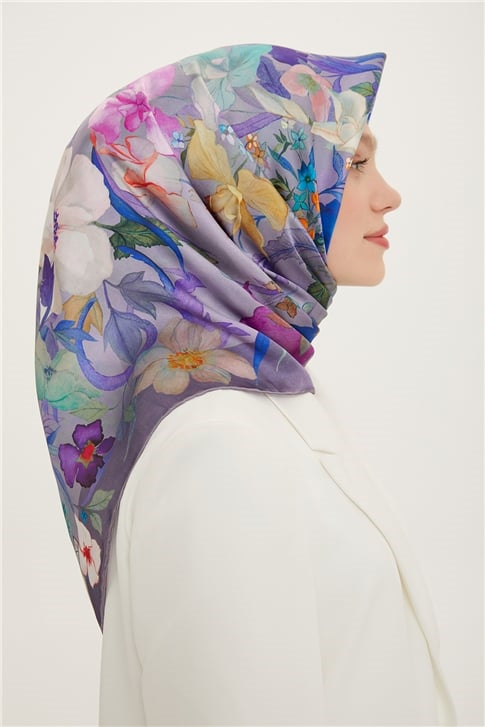 Armine Sura İpek Eşarp 22Ya8746 51