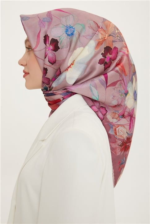 Armine Sura İpek Eşarp 22Ya8746 54