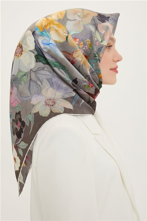 Armine Sura İpek Eşarp 22Ya8746 56