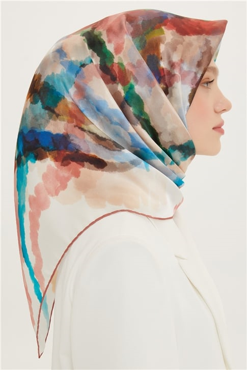 Armine Sura İpek Eşarp 22Ya8747 05