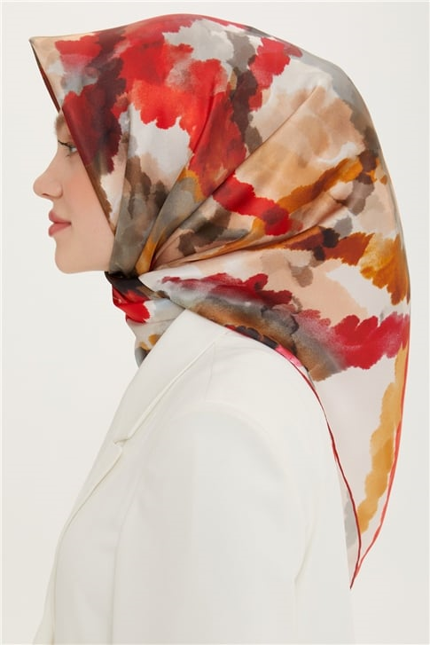 Armine Sura İpek Eşarp 22Ya8747 06