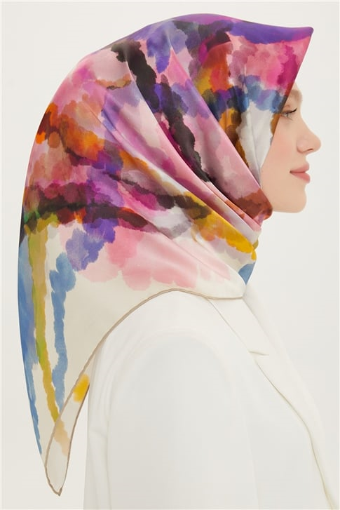 Armine Sura İpek Eşarp 22Ya8747 31