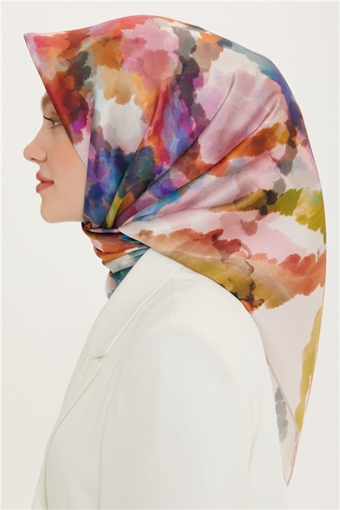 Armine Sura İpek Eşarp 22Ya8747 33