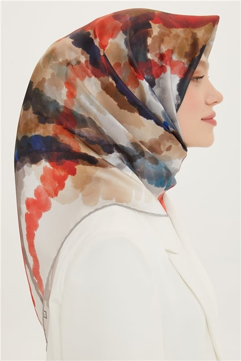 Armine Sura İpek Eşarp 22Ya8747 35