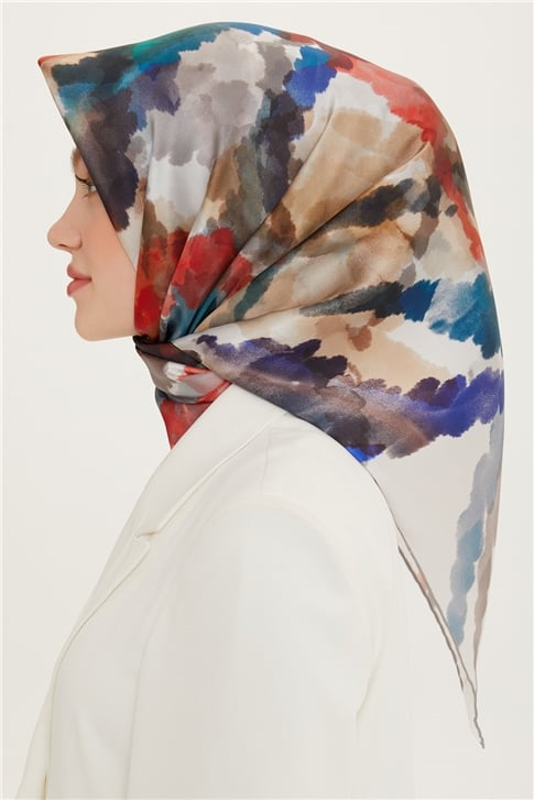 Armine Sura İpek Eşarp 22Ya8747 35