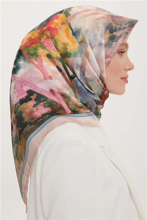 Armine Sura İpek Eşarp 22Ya8750 04