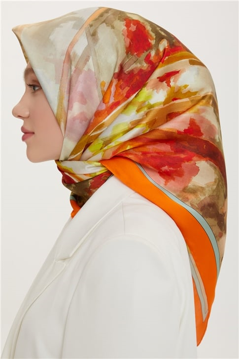 Armine Sura İpek Eşarp 22Ya8750 09