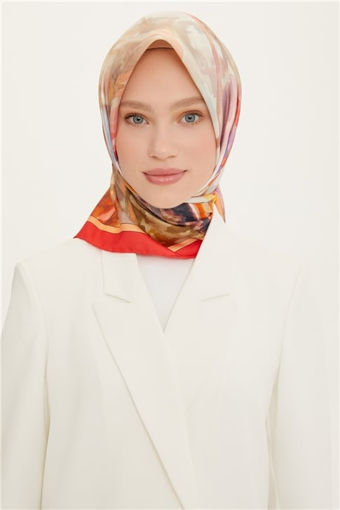 Armine Sura İpek Eşarp 22Ya8750 50