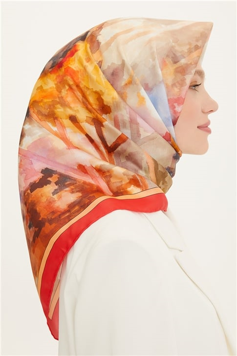 Armine Sura İpek Eşarp 22Ya8750 50