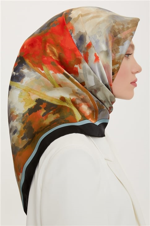 Armine Sura İpek Eşarp 22Ya8750 57