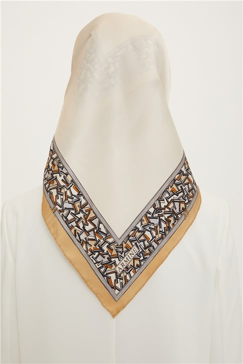 Armine Sura İpek Eşarp 22Ya8751 32