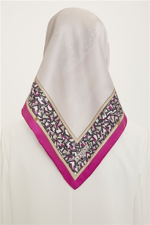 Armine Sura İpek Eşarp 22Ya8751 37