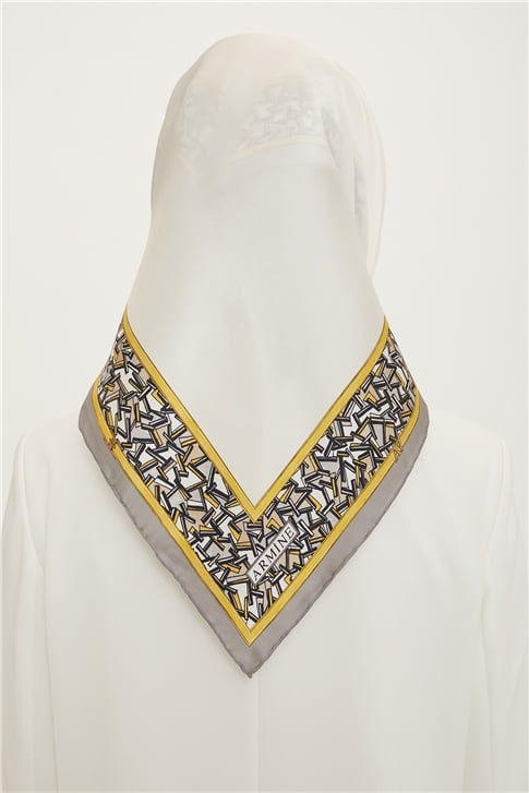 Armine Sura İpek Eşarp 22Ya8751 38