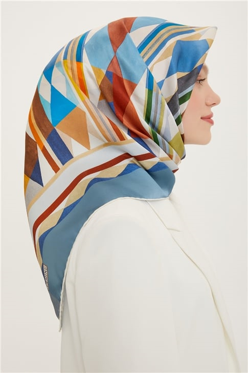 Armine Sura İpek Eşarp 22Ya8752 33
