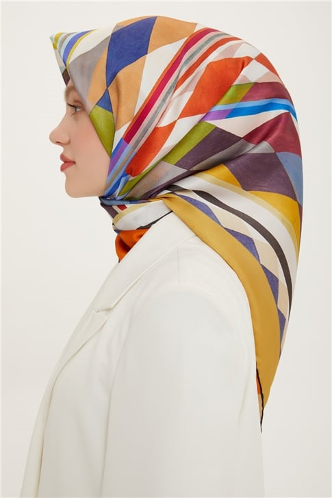 Armine Sura İpek Eşarp 22Ya8752 34
