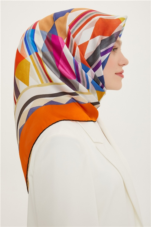 Armine Sura İpek Eşarp 22Ya8752 34