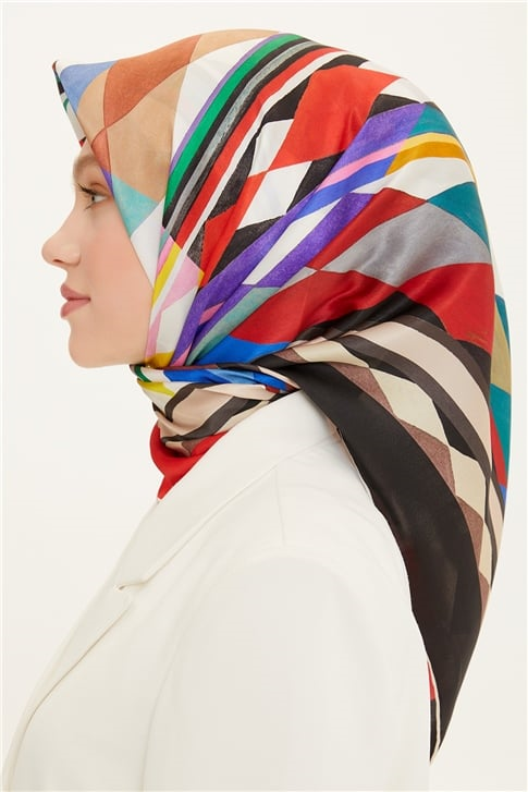 Armine Sura İpek Eşarp 22Ya8752 52
