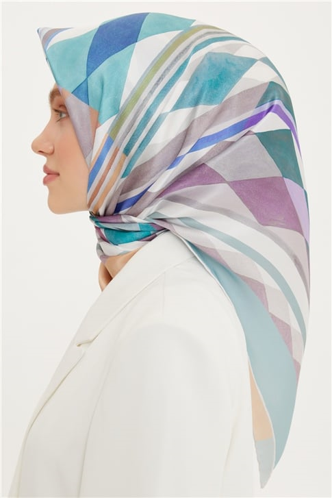 Armine Sura İpek Eşarp 22Ya8752 56