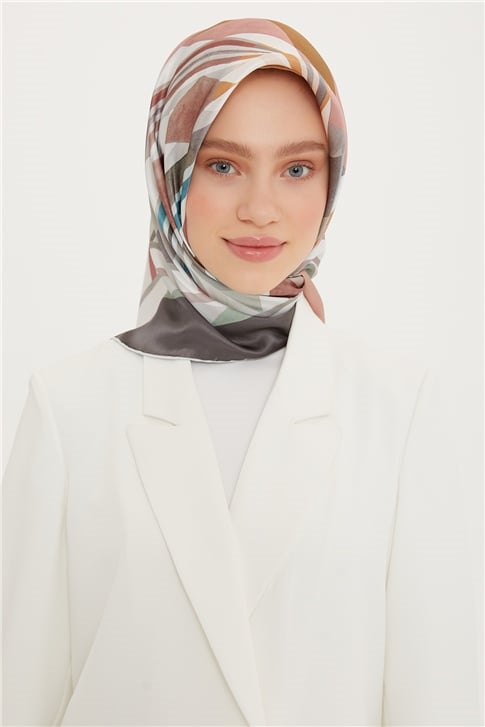 Armine Sura İpek Eşarp 22Ya8752 57