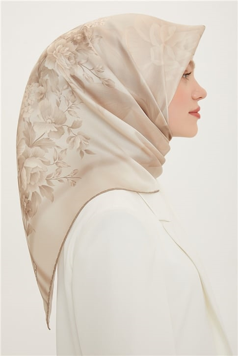 Armine Sura İpek Eşarp 22Ya8753 32