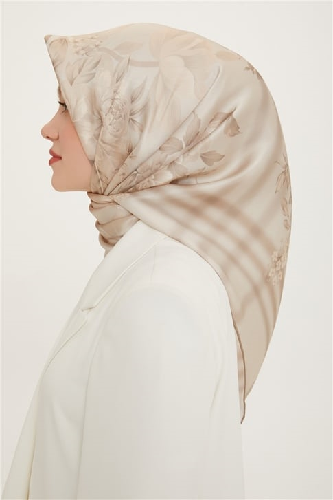 Armine Sura İpek Eşarp 22Ya8753 32