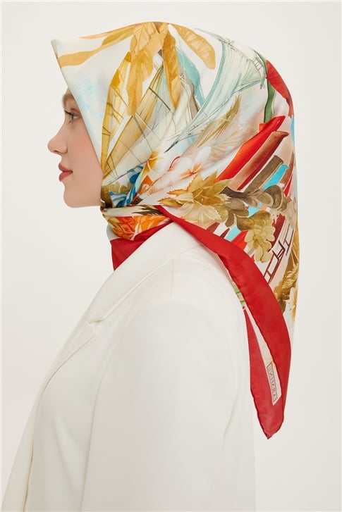 Armine Sura İpek Eşarp 22Ya8754 03