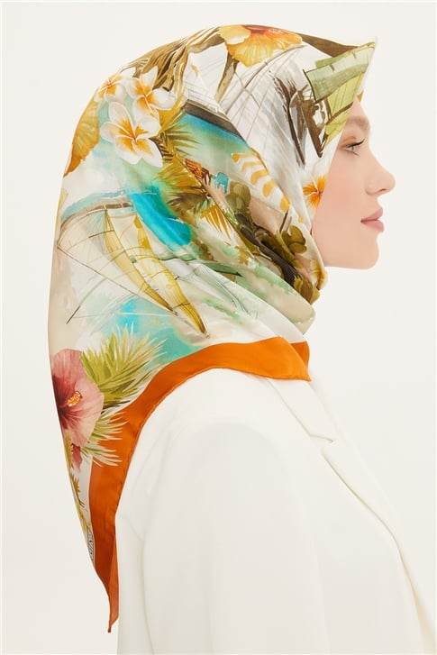 Armine Sura İpek Eşarp 22Ya8754 31
