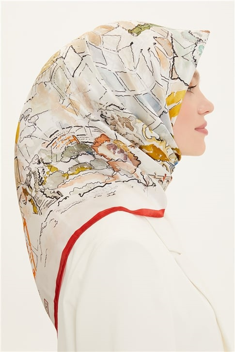 Armine Sura İpek Eşarp 22Ya8755 31