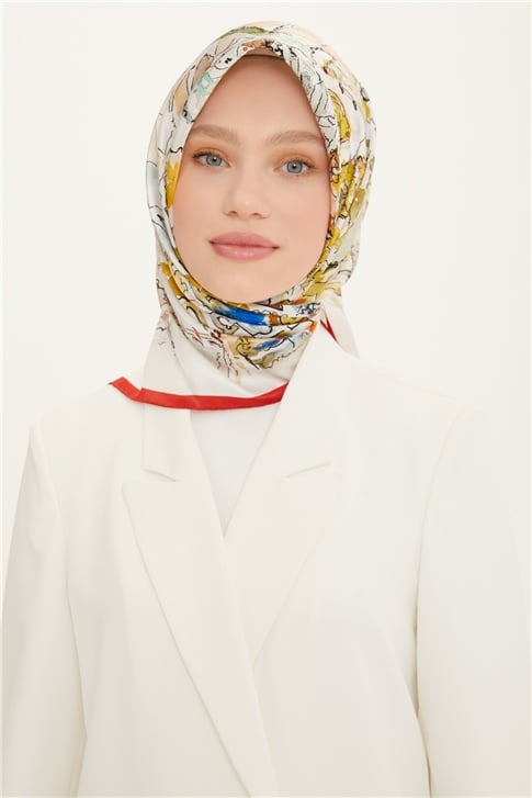 Armine Sura İpek Eşarp 22Ya8755 31