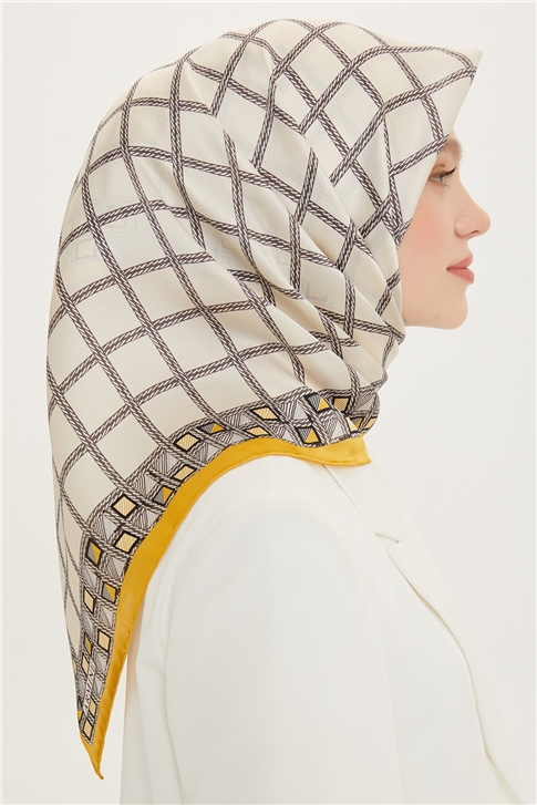 Armine Sura İpek Eşarp 22Ya8756 34