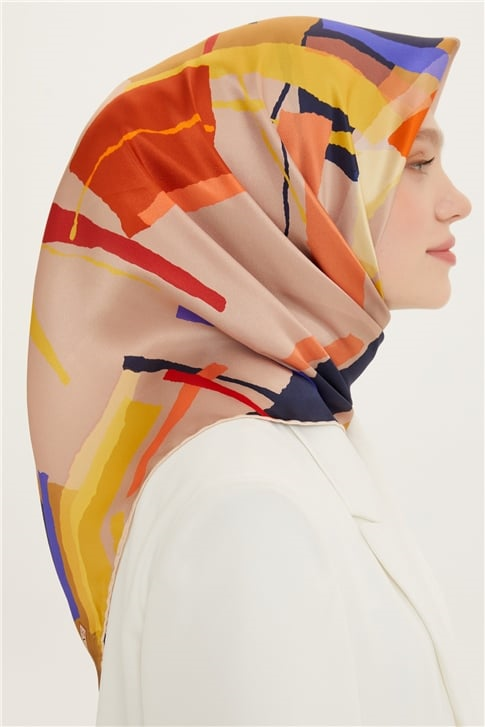 Armine Sura İpek Eşarp 22Ya8760 06