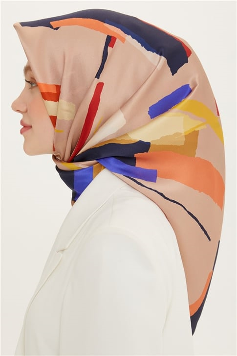 Armine Sura İpek Eşarp 22Ya8760 06