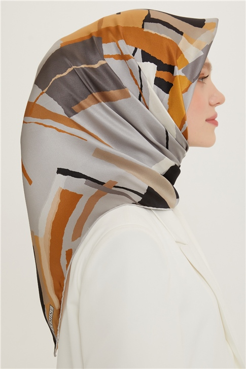 Armine Sura İpek Eşarp 22Ya8760 07