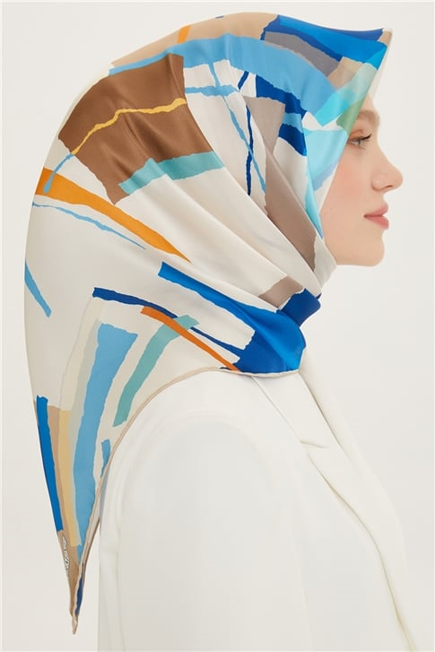 Armine Sura İpek Eşarp 22Ya8760 32