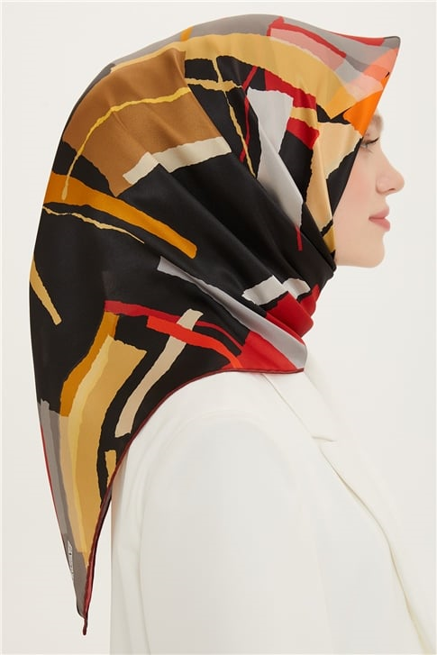 Armine Sura İpek Eşarp 22Ya8760 35