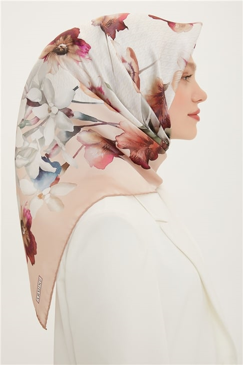 Armine Sura İpek Eşarp 22Ya8761 31